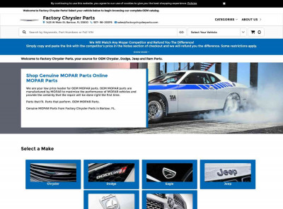 Lowest Price on Factory Dodge Parts Lowest Price on Factory Dodge Parts