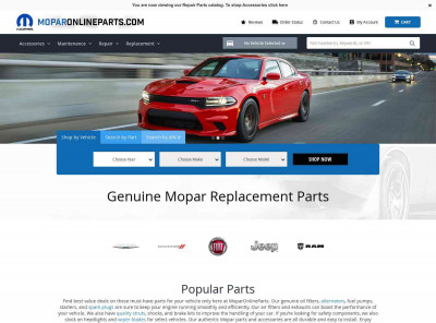 Mopar Parts: Jeep Chrysler Dodge RAM Fiat | Genuine Dealer ... Mopar Parts: Jeep Chrysler Dodge RAM Fiat | Genuine Dealer ...