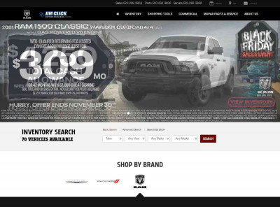Parts Department - Jim Click Chrysler Dodge Ram Parts Department - Jim Click Chrysler Dodge Ram