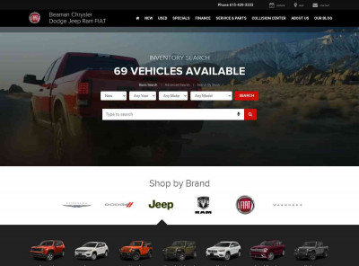 Parts Department - Beaman Chrysler Dodge Jeep Ram FIAT Parts Department - Beaman Chrysler Dodge Jeep Ram FIAT