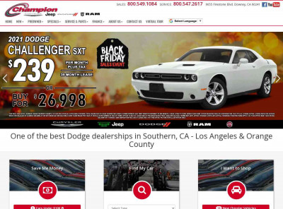 Parts Department - Champion Dodge, Chrysler, Jeep, RAM ... Parts Department - Champion Dodge, Chrysler, Jeep, RAM ...