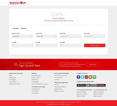 Thai Lionair Agent Portal - To Book Air Tickets, Travel Packages Thai Lionair Agent Portal - To Book Air Tickets, Travel Packages
