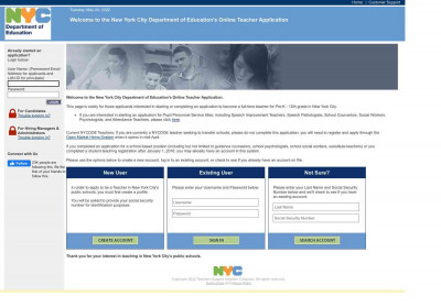 CDATA[NYC Department of Education Teacher Salary ...
http://nyc.teacherssupportnetwork.com/salary/data/presentation.xmlPlease visit http://www.teachnyc.net for details. ... your salary differential: Apply online at: http://payrollportal.nycboe.net/payrollportalweb/ Validate ...
![<![CDATA[NYC Department of Education Teacher Salary ... <![CDATA[NYC Department of Education Teacher Salary ...