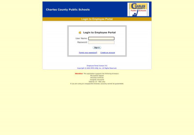 Employee Portal - Employee Login Employee Portal - Employee Login