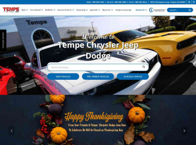 Parts & Accessories | Tempe Chrysler Jeep Dodge Parts & Accessories | Tempe Chrysler Jeep Dodge