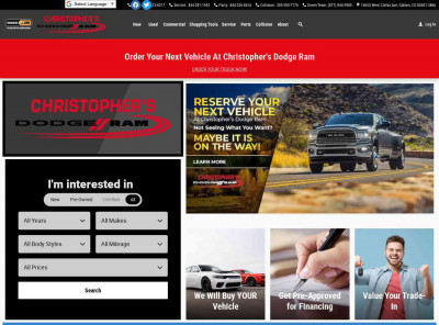 Original Mopar Parts | Christopher's Dodge Ram Inc Original Mopar Parts | Christopher's Dodge Ram Inc