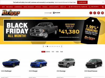 Parts Department in Topeka, KS | Briggs Dodge Ram Fiat Parts Department in Topeka, KS | Briggs Dodge Ram Fiat