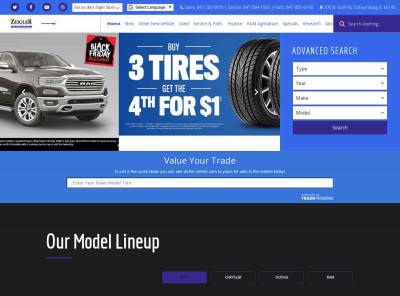 MOPAR Parts Department - Zeigler Chrysler Dodge Jeep Ram MOPAR Parts Department - Zeigler Chrysler Dodge Jeep Ram