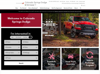 Parts Center | Colorado Springs Dodge Parts Center | Colorado Springs Dodge