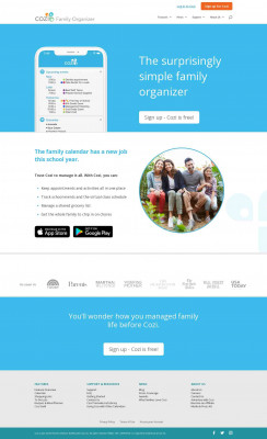 Feature Overview | Cozi Family Organizer Feature Overview | Cozi Family Organizer