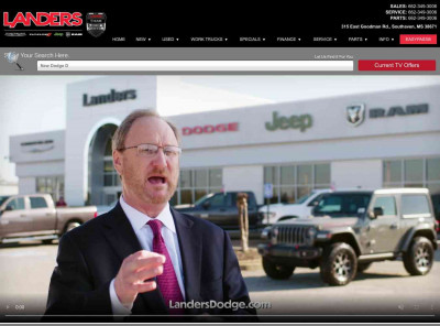 Parts Department - Southaven - Landers Chrysler Dodge Jeep ... Parts Department - Southaven - Landers Chrysler Dodge Jeep ...