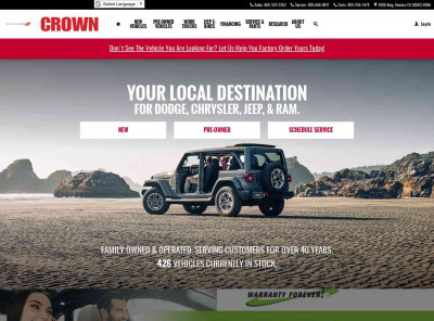 CDJR Parts Center Ventura | Crown Dodge Chrysler Jeep RAM CDJR Parts Center Ventura | Crown Dodge Chrysler Jeep RAM
