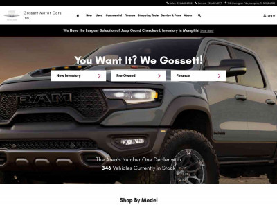 Parts Department - Memphis - Gossett Chrysler Dodge Jeep ... Parts Department - Memphis - Gossett Chrysler Dodge Jeep ...
