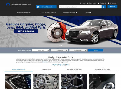 Dodge Automotive Parts: Buy OEM Chrysler, Dodge, Jeep ... Dodge Automotive Parts: Buy OEM Chrysler, Dodge, Jeep ...