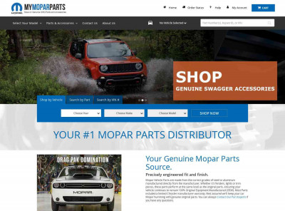 Shop Genuine Mopar Parts and Accessories | My Mopar Parts Shop Genuine Mopar Parts and Accessories | My Mopar Parts