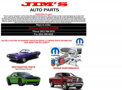 Dodge Truck Parts | Mopar Parts | Jim's Auto Parts Dodge Truck Parts | Mopar Parts | Jim's Auto Parts