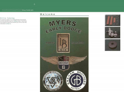 Myers Early Dodge Parts Myers Early Dodge Parts