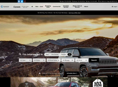 Auto Parts Department | Fargo, ND - Corwin Chrysler Dodge ... Auto Parts Department | Fargo, ND - Corwin Chrysler Dodge ...