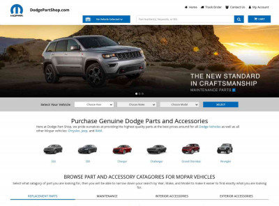 Dodge Parts Shop: OEM Chrysler, Jeep, Dodge and Ram Parts Dodge Parts Shop: OEM Chrysler, Jeep, Dodge and Ram Parts