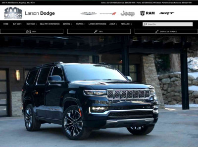 Parts Department - Puyallup - Larson Chrysler Jeep Dodge Parts Department - Puyallup - Larson Chrysler Jeep Dodge
