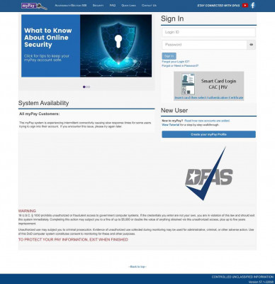 myPay Web Site myPay Web Site
