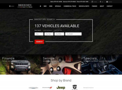 Parts Department - Breeden Dodge Parts Department - Breeden Dodge