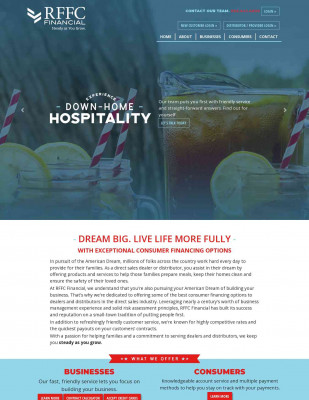Contact Us - RFFC Financial | Steady as You Grow Contact Us - RFFC Financial | Steady as You Grow