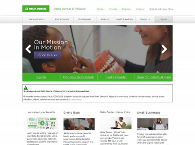 Vision - Producer Resources - Delta Dental of Missouri Vision - Producer Resources - Delta Dental of Missouri