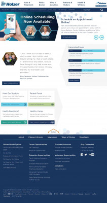 MyHolzer Patient Portal - Holzer Health System MyHolzer Patient Portal - Holzer Health System