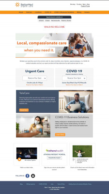 Athena Portal Reset | BetterMed Urgent Care: Greater Richmond Athena Portal Reset | BetterMed Urgent Care: Greater Richmond