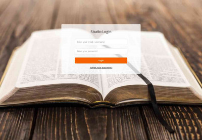 Studio Login - Sermon Net Login Studio Login - Sermon Net Login