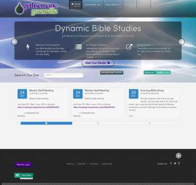 Sermon Archive - Gethsemane Greenville Sermon Archive - Gethsemane Greenville