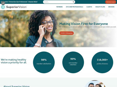 Superior Vision - Quality managed vision care solutions Superior Vision - Quality managed vision care solutions