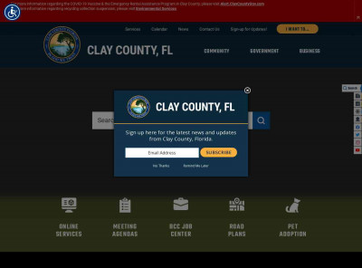 Superior Vision Plan for CCBCC - Clay County Superior Vision Plan for CCBCC - Clay County