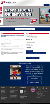 Oklahoma Panhandle State University Home Oklahoma Panhandle State University Home