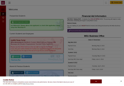MSU Portal: my.msutexas.edu MSU Portal: my.msutexas.edu