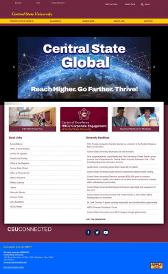 Student Portal - Information Technology - Central State ... Student Portal - Information Technology - Central State ...