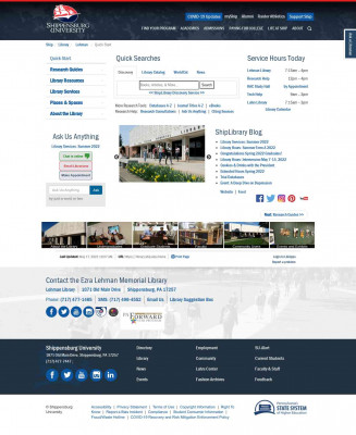 Placing Resources in D2L - Shippensburg University Library Placing Resources in D2L - Shippensburg University Library