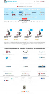 Headsets for Alorica (formerly West at Home) Headsets for Alorica (formerly West at Home)