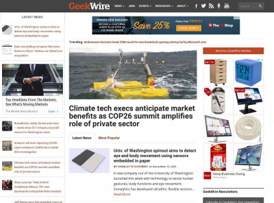 Fresh off 'Next Tech Titan' win at GeekWire Awards, Zenoti ... Fresh off 'Next Tech Titan' win at GeekWire Awards, Zenoti ...