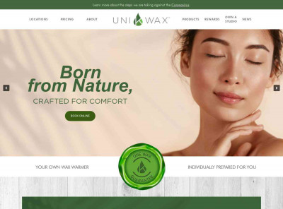 Hair Removal That's Skin Friendly - 1st Wax Free - Uni K Wax ... Hair Removal That's Skin Friendly - 1st Wax Free - Uni K Wax ...