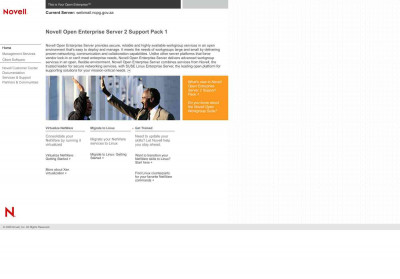 Novell WebAccess Novell WebAccess