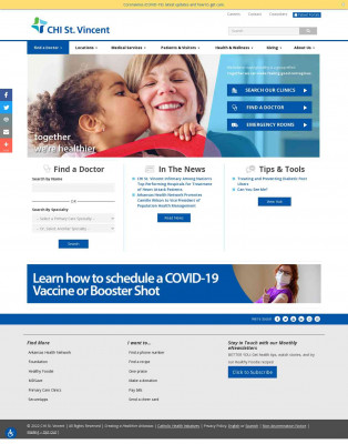 Patient Portals - EHR - EMR - CHI St. Vincent, Arkansas Patient Portals - EHR - EMR - CHI St. Vincent, Arkansas