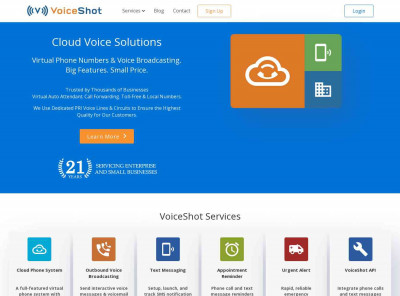 Cloud Phone System - VoiceShot Cloud Phone System - VoiceShot