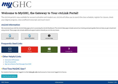 MyGHC - Grays Harbor College MyGHC - Grays Harbor College