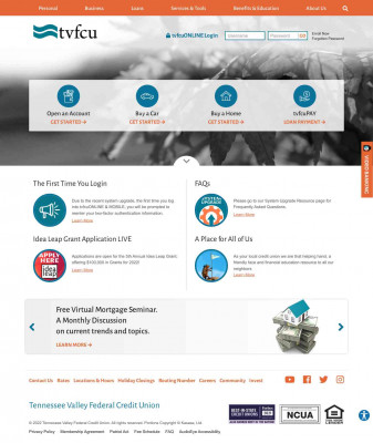 Online Bill Pay | Tennessee Valley FCU | Hamilton County, TN Online Bill Pay | Tennessee Valley FCU | Hamilton County, TN