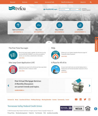 FAQ | Tennessee Valley FCU | Hamilton County, TN FAQ | Tennessee Valley FCU | Hamilton County, TN