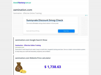 zamination.com - Zamination - Effective Online Training zamination.com - Zamination - Effective Online Training