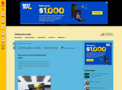 ZAMination Wiki - Welcome! | Zamination Wiki | Fandom ZAMination Wiki - Welcome! | Zamination Wiki | Fandom
