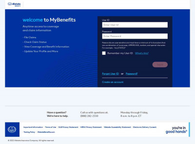 Login - AllstateBenefits.com Login - AllstateBenefits.com